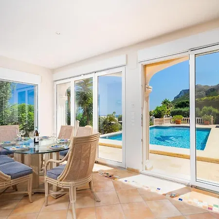 Marvelous With Panoramic Sea View & Pool Дения