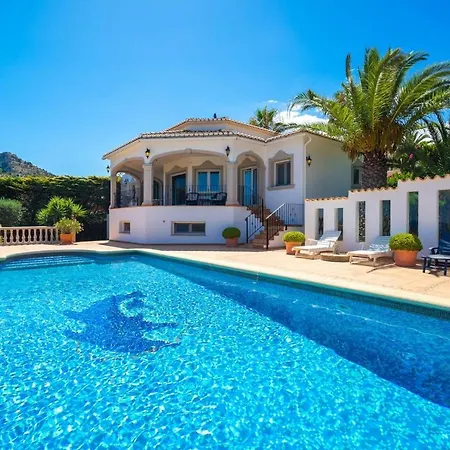 Вилла Marvelous With Panoramic Sea View & Pool