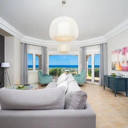 Вилла Marvelous With Panoramic Sea View & Pool Дения